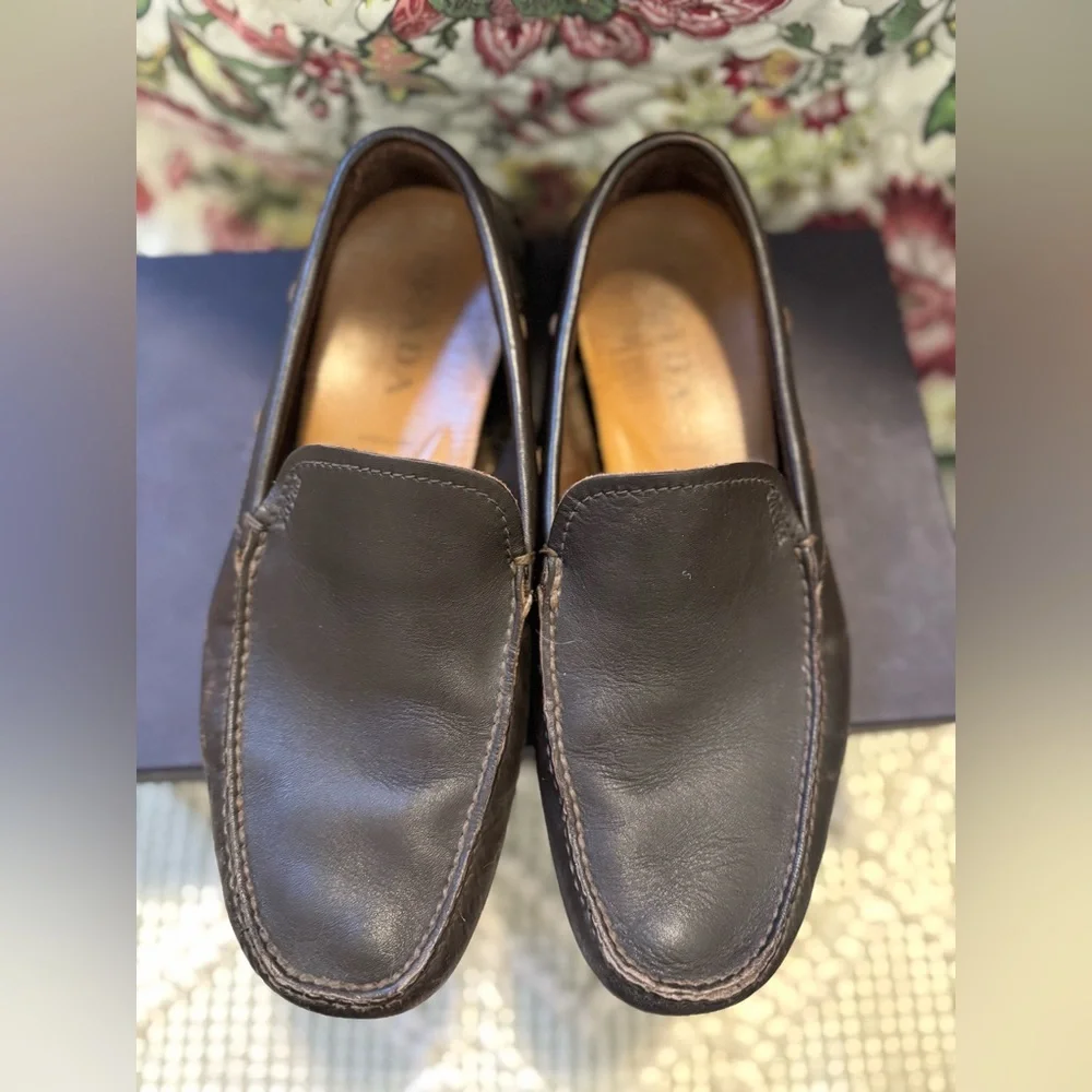 Prada men’s loafers  7EU - Picture 2 of 8